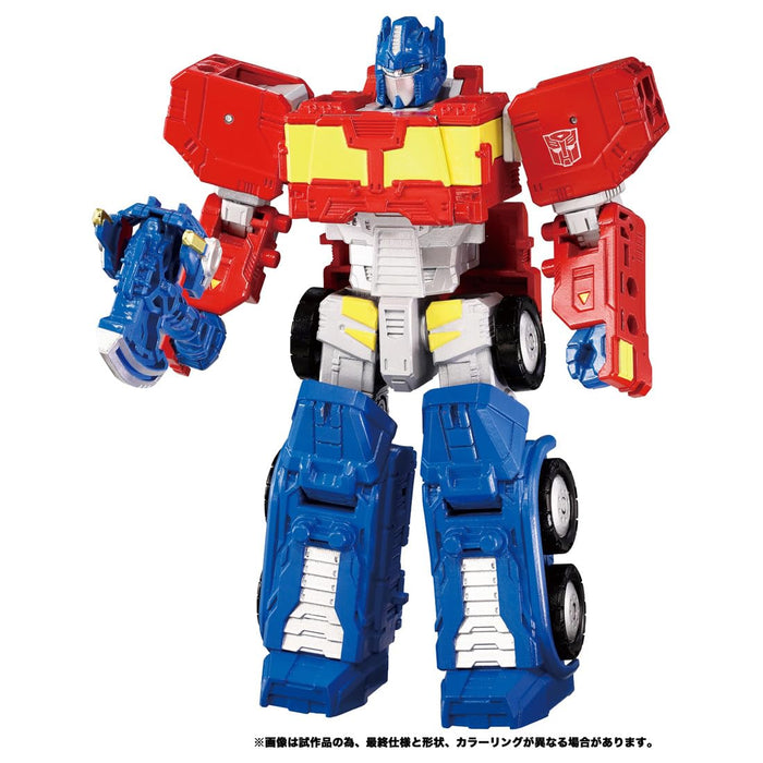 Takara Tomy Transformers Wildking WKM-01 Energy Master Optimus Prime Figure NEW_3