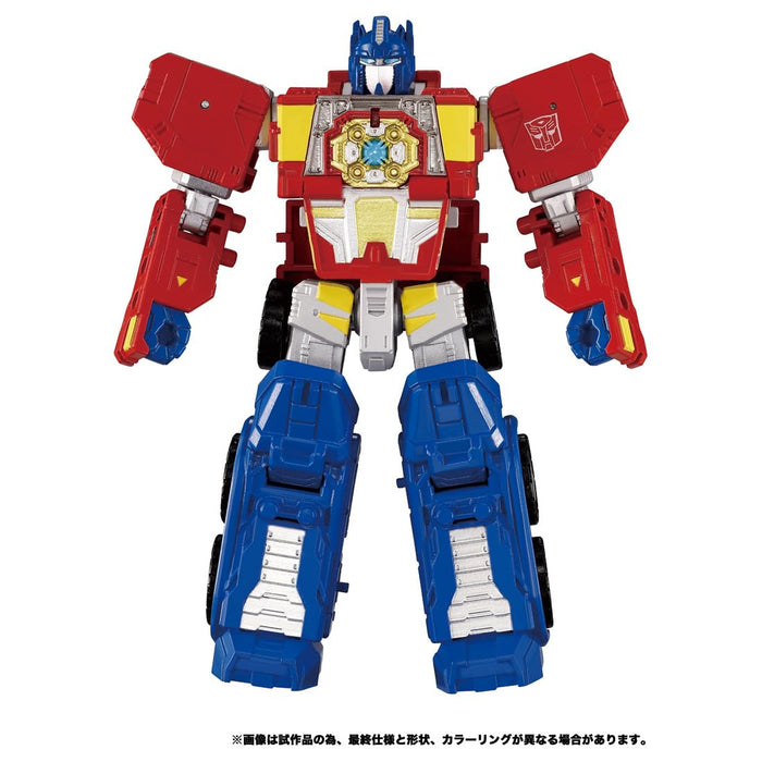Takara Tomy Transformers Wildking WKM-01 Energy Master Optimus Prime Figure NEW_4