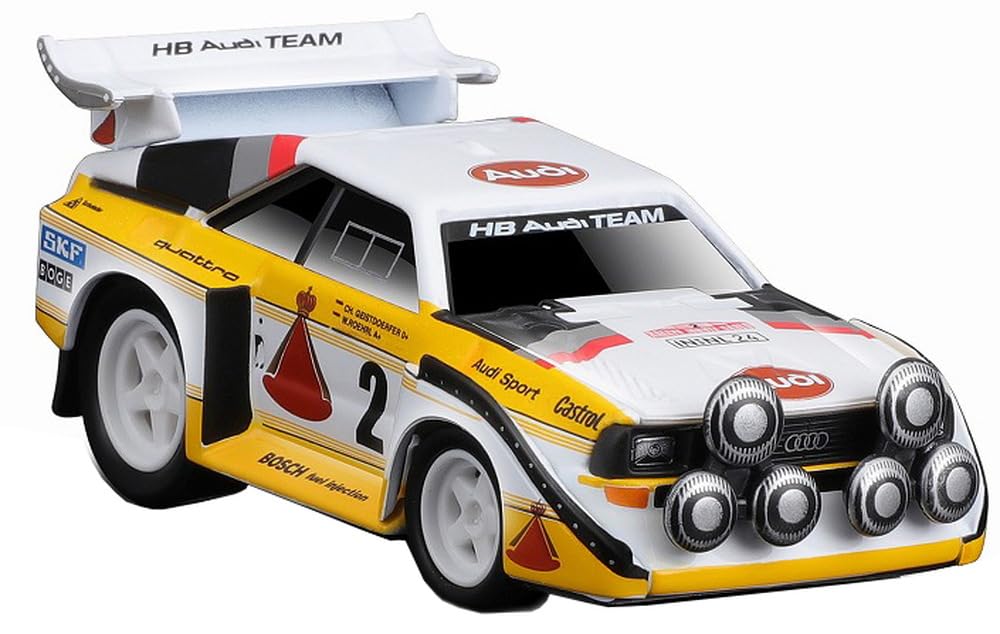 Kyosho Maisto Muscle Machines 1/64 Audi Sports Quattro S1 E2 1968 MS15560WY NEW_1