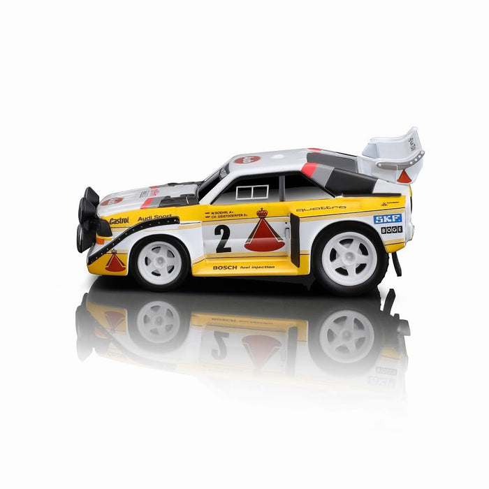 Kyosho Maisto Muscle Machines 1/64 Audi Sports Quattro S1 E2 1968 MS15560WY NEW_2