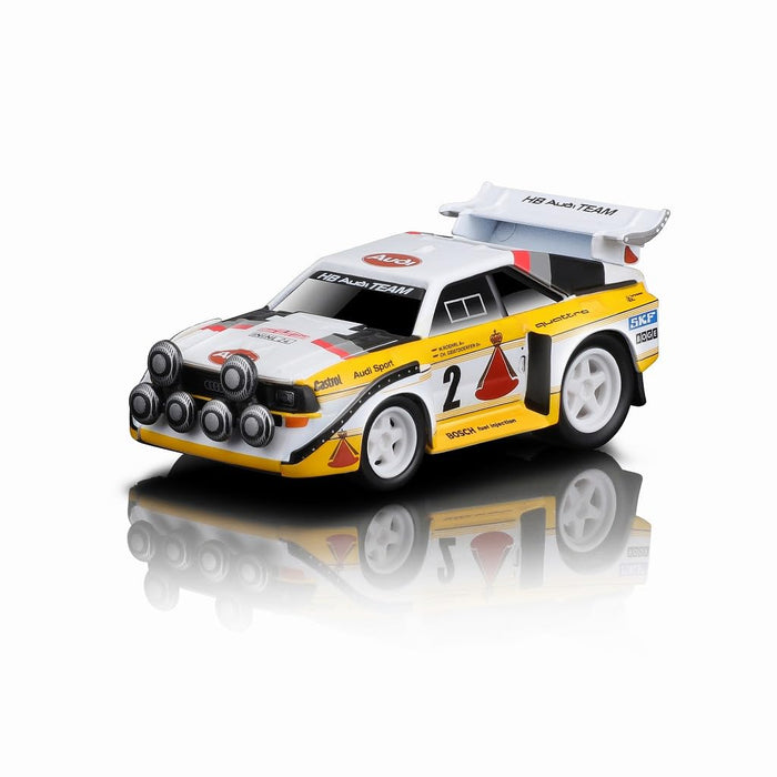 Kyosho Maisto Muscle Machines 1/64 Audi Sports Quattro S1 E2 1968 MS15560WY NEW_3