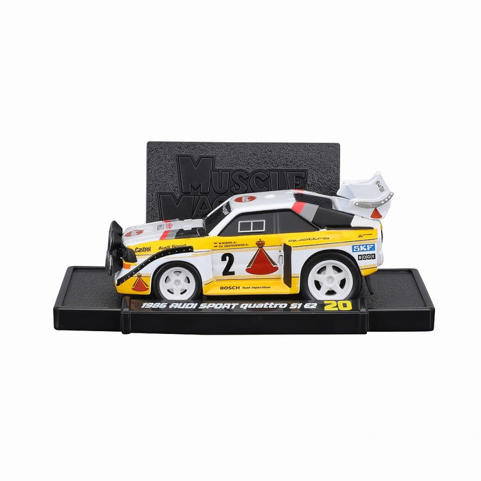 Kyosho Maisto Muscle Machines 1/64 Audi Sports Quattro S1 E2 1968 MS15560WY NEW_7