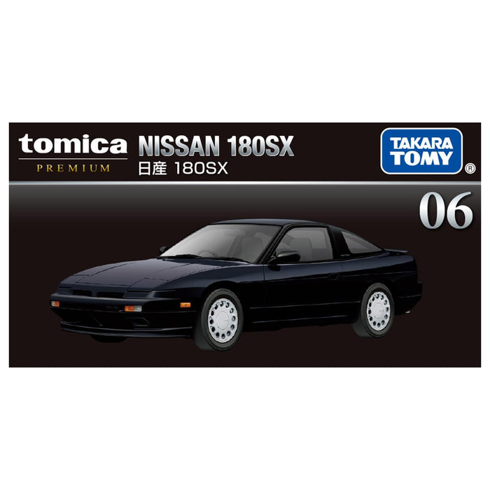 Takara Tomy Tomica Premium 06 Nissan 180SX Diecast Miniature Car Ages. 3+ NEW_5