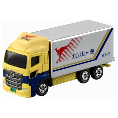 Takara Tomy Tomica No.106 Seino Transportation Kangaroo Mail Truck Box 3+ NEW_1