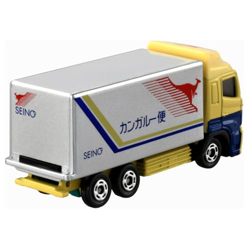 Takara Tomy Tomica No.106 Seino Transportation Kangaroo Mail Truck Box 3+ NEW_2