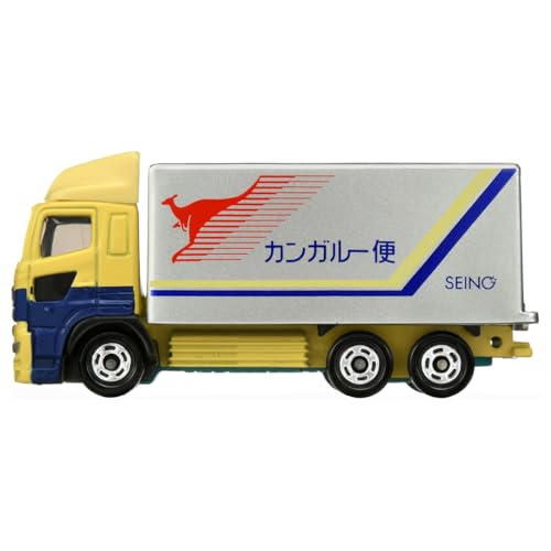 Takara Tomy Tomica No.106 Seino Transportation Kangaroo Mail Truck Box 3+ NEW_3