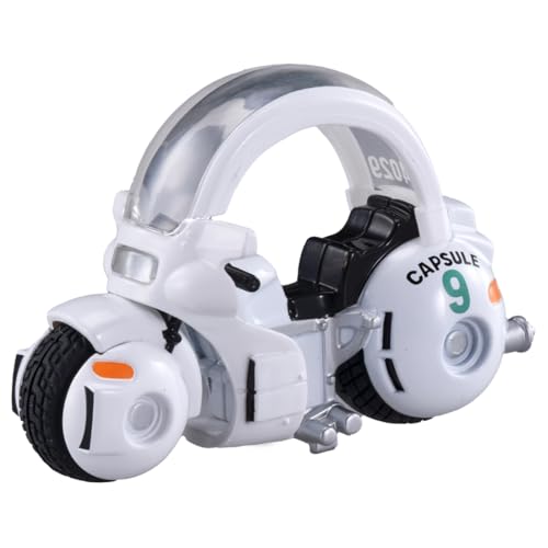 Takara Tomy Dream Tomica Tomica x Dragon Ball Buruma's Capsule No.9 Bike NEW_1