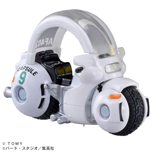 Takara Tomy Dream Tomica Tomica x Dragon Ball Buruma's Capsule No.9 Bike NEW_3