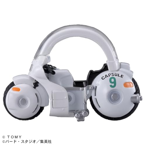 Takara Tomy Dream Tomica Tomica x Dragon Ball Buruma's Capsule No.9 Bike NEW_4