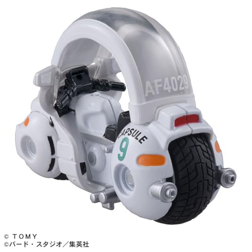 Takara Tomy Dream Tomica Tomica x Dragon Ball Buruma's Capsule No.9 Bike NEW_5
