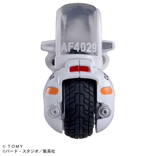 Takara Tomy Dream Tomica Tomica x Dragon Ball Buruma's Capsule No.9 Bike NEW_7