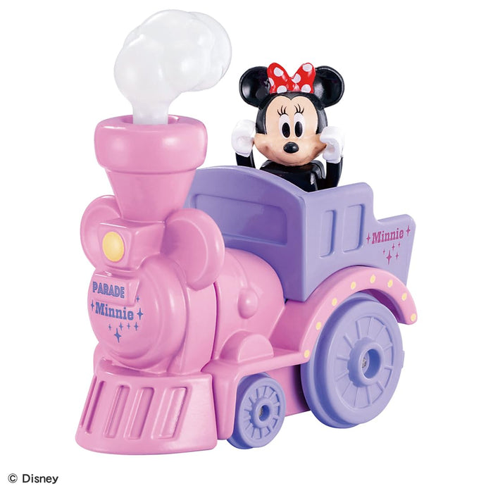 Takara Tomy Dream Tomica No.186 Disney Tomica Minnie Mouse Miniature Car NEW_2