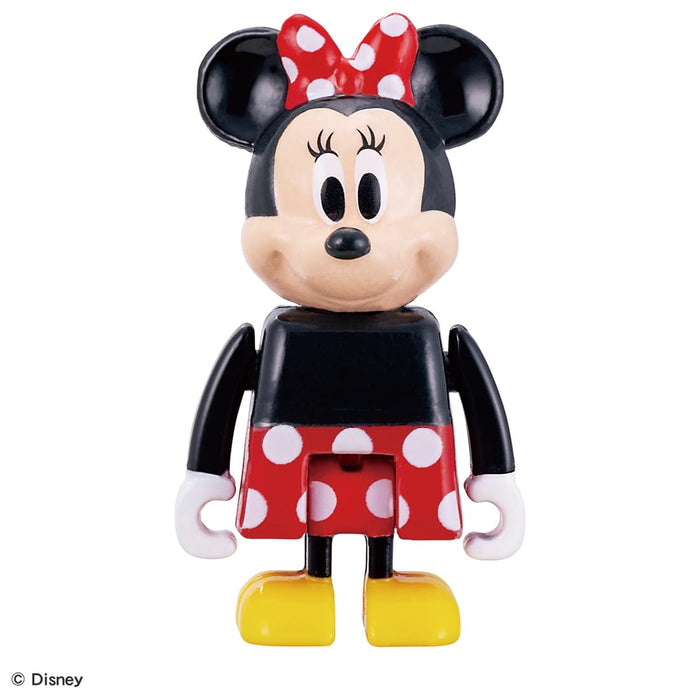Takara Tomy Dream Tomica No.186 Disney Tomica Minnie Mouse Miniature Car NEW_3