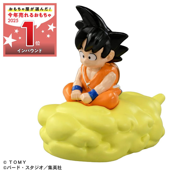 Takara Tomy Dream Tomica Tomica x Dragon Ball Son Goku's Kintoun Miniature Car_2