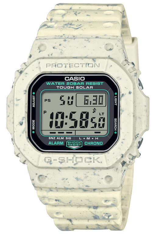 CASIO G-SHOCK G-5600BG-5JR TRANSFORMING WASTED Solar Men Watch Resin Band NEW_1