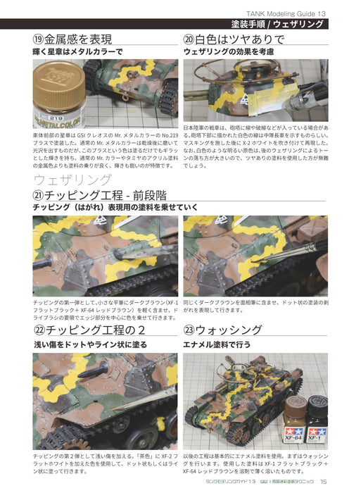 Model Art Tank Modeling Guide 13 2025 May Vessel Model Special Separate Volume_3
