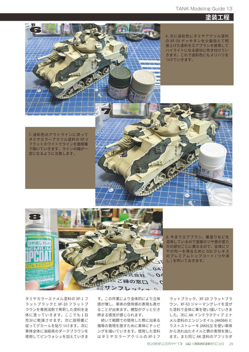 Model Art Tank Modeling Guide 13 2025 May Vessel Model Special Separate Volume_9