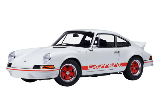 Autoart 1/18 Porsche 911 Carrera 2.7 RS Grand Prix White / Red Stripe 78030 NEW_1