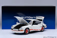 Autoart 1/18 Porsche 911 Carrera 2.7 RS Grand Prix White / Red Stripe 78030 NEW_7