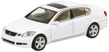 Genesis Company Model 1 1/64 Lexus GS300 Crystal White LHD Diecast Car C33222_1