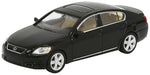 Genesis Company Model 1 1/64 Lexus GS300 Black Onyx LHD Diecast Model Car C33221_1