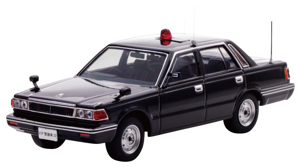 RAI'S 1/43 Nissan Cedric YPY30 1984 Police VIP protection vehicle H7438402 NEW_1