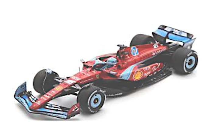 LOOKSMART 1/43 Ferrari SF-24 No.16 3rd Miami GP 2024 Charles Leclerc LSF1061 NEW_1