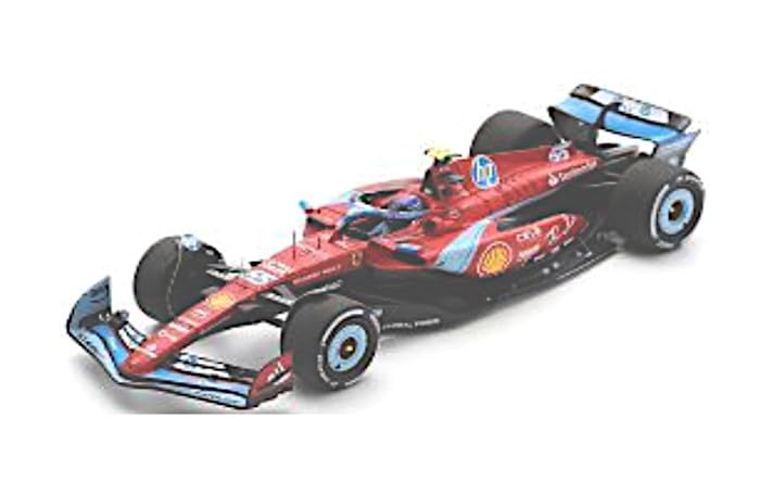 LOOKSMART 1/43 Ferrari SF-24 No.55 5th Miami GP 2024 Carlos Sainz LSF1062 NEW_1