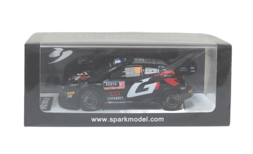 1/43 TOYOTA GR Yaris Rally1 HYBRID No.69 TOYOTA GAZOO Racing 2024 S6873 NEW_1