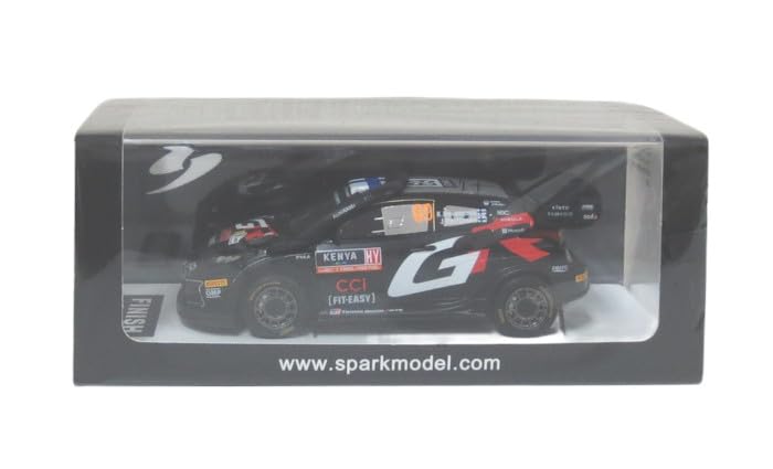 1/43 TOYOTA GR Yaris Rally1 HYBRID No.69 TOYOTA GAZOO Racing 2024 S6873 NEW_1