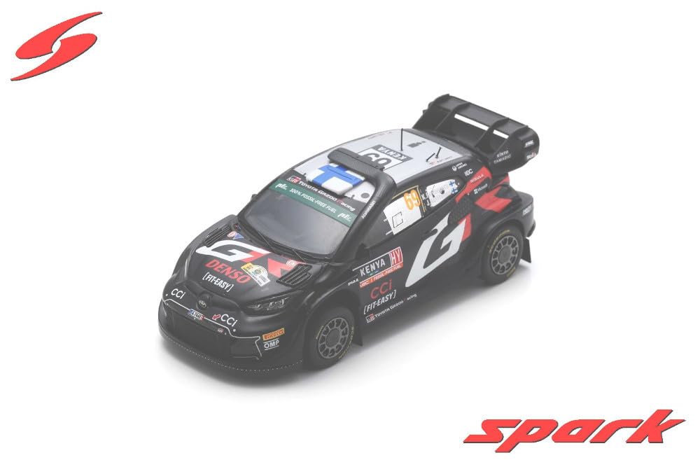 1/43 TOYOTA GR Yaris Rally1 HYBRID No.69 TOYOTA GAZOO Racing 2024 S6873 NEW_2