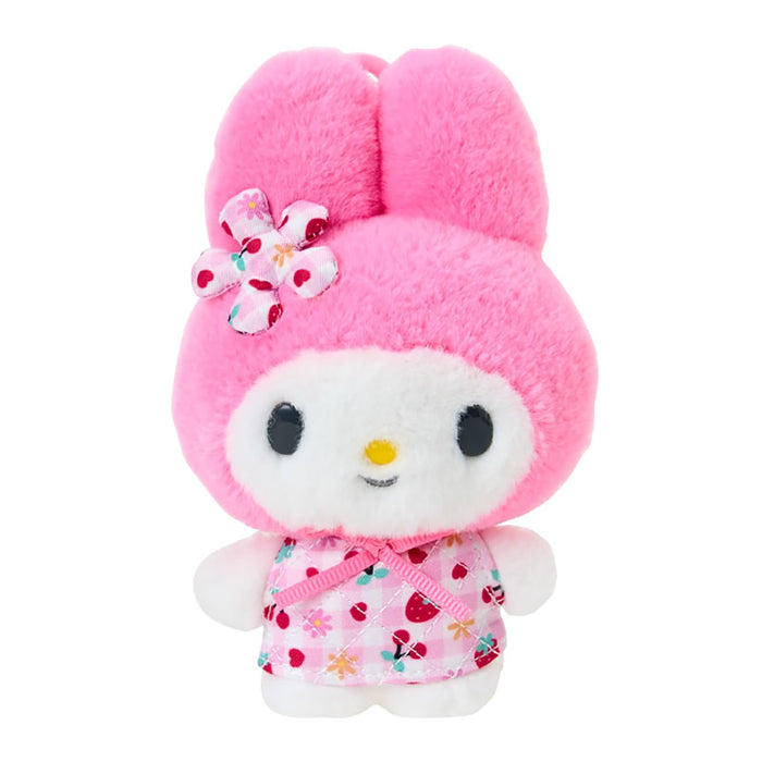 Sanrio Mascot Keychain Everyone's Quilt My Melody 13.5cm 612910 Polyester NEW_1