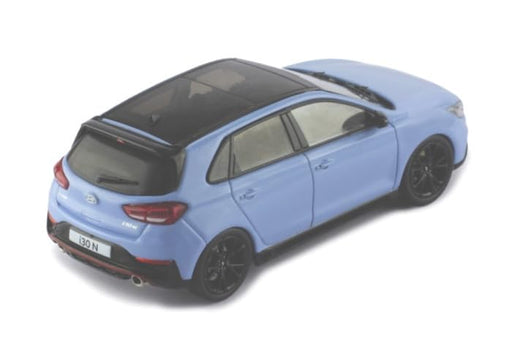Ixo 1/43 scale Hyundai i30 N 2022 Blue Diecast Miniature Model Car ‎MOC335 NEW_2