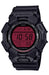 Casio G-Shock GD-010BBR-1JF Black / Bold Red Digital Men Watch Resin Band NEW_1