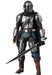 Medicom Toy MAFEX No.256 THE MANDALORIAN CHROME Ver. 160mm Action Figure NEW_1