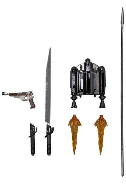 Medicom Toy MAFEX No.256 THE MANDALORIAN CHROME Ver. 160mm Action Figure NEW_9
