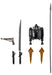 Medicom Toy MAFEX No.256 THE MANDALORIAN CHROME Ver. 160mm Action Figure NEW_9