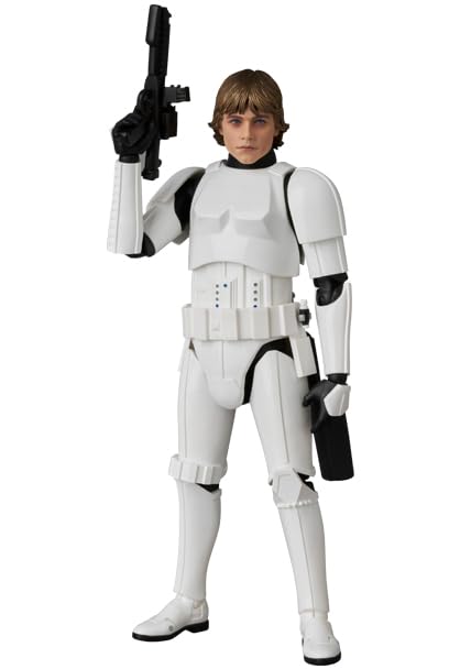 Medicom Toy MAFEX No.257 LUKE SKYWALKER STORMTROOPER DISGUISE Action Figure NEW_1