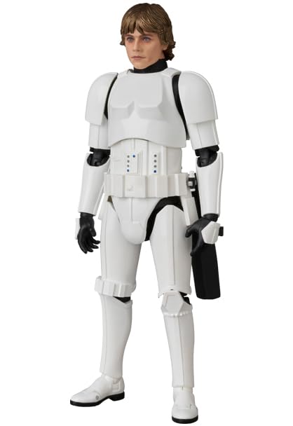 Medicom Toy MAFEX No.257 LUKE SKYWALKER STORMTROOPER DISGUISE Action Figure NEW_4