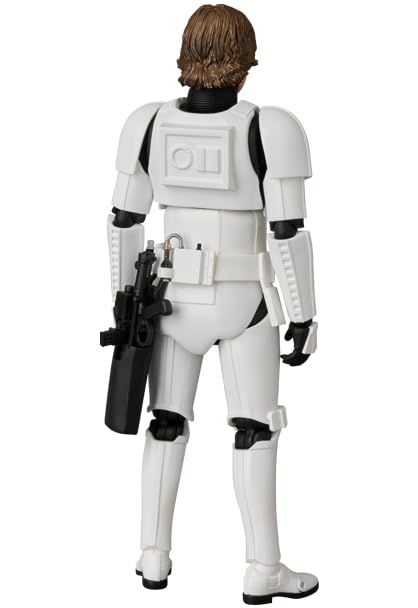 Medicom Toy MAFEX No.257 LUKE SKYWALKER STORMTROOPER DISGUISE Action Figure NEW_5