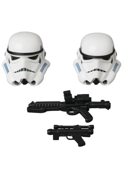 Medicom Toy MAFEX No.257 LUKE SKYWALKER STORMTROOPER DISGUISE Action Figure NEW_8