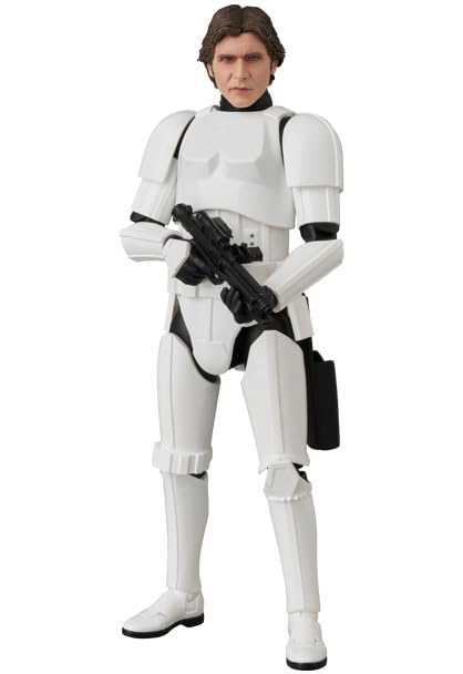 Medicom Toy MAFEX No.258 HAN SOLO STORMTROOPER DISGUISE 155mm Action Figure NEW_1