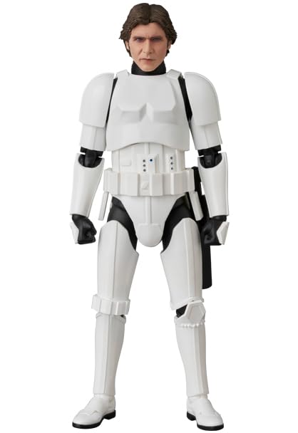 Medicom Toy MAFEX No.258 HAN SOLO STORMTROOPER DISGUISE 155mm Action Figure NEW_3