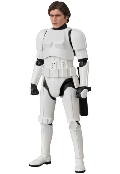 Medicom Toy MAFEX No.258 HAN SOLO STORMTROOPER DISGUISE 155mm Action Figure NEW_4