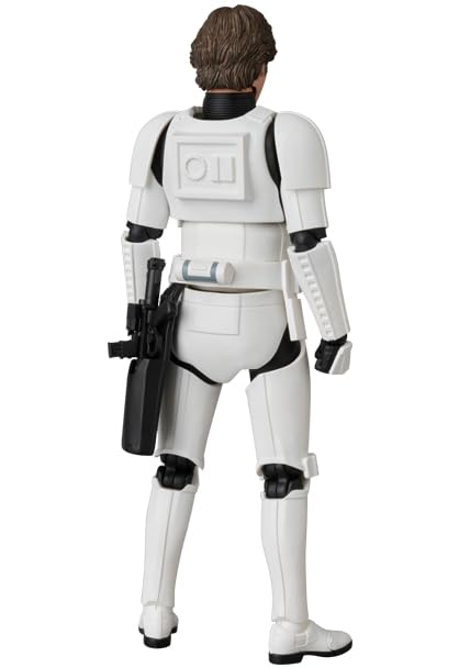 Medicom Toy MAFEX No.258 HAN SOLO STORMTROOPER DISGUISE 155mm Action Figure NEW_5