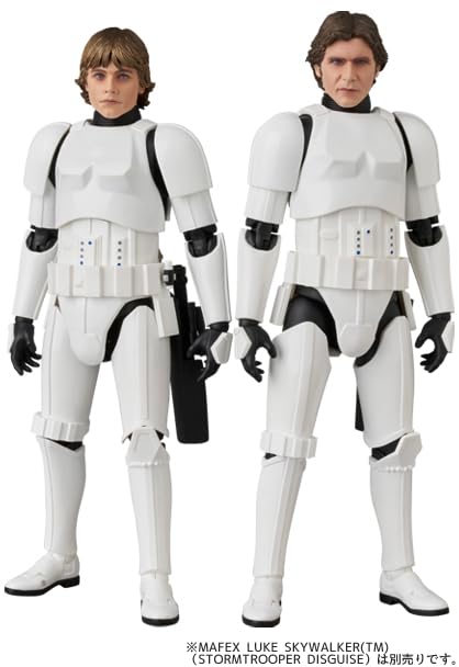 Medicom Toy MAFEX No.258 HAN SOLO STORMTROOPER DISGUISE 155mm Action Figure NEW_7