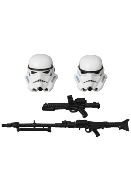Medicom Toy MAFEX No.258 HAN SOLO STORMTROOPER DISGUISE 155mm Action Figure NEW_8