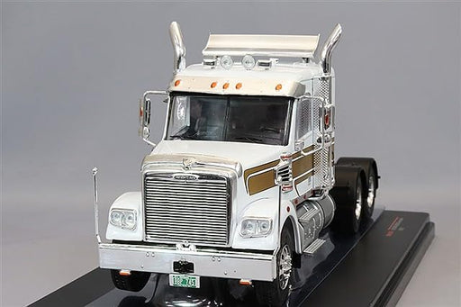 Ixo 1/43 scale Freightliner Coronado 2012 White/Gold Diecast Miniature Car NEW_1