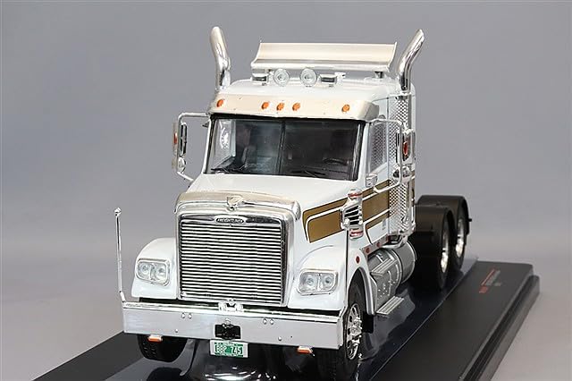 Ixo 1/43 scale Freightliner Coronado 2012 White/Gold Diecast Miniature Car NEW_1