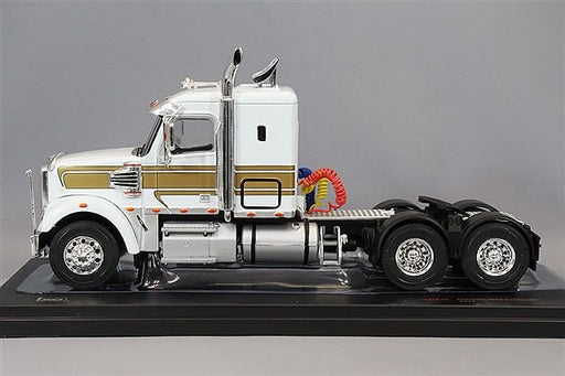 Ixo 1/43 scale Freightliner Coronado 2012 White/Gold Diecast Miniature Car NEW_2